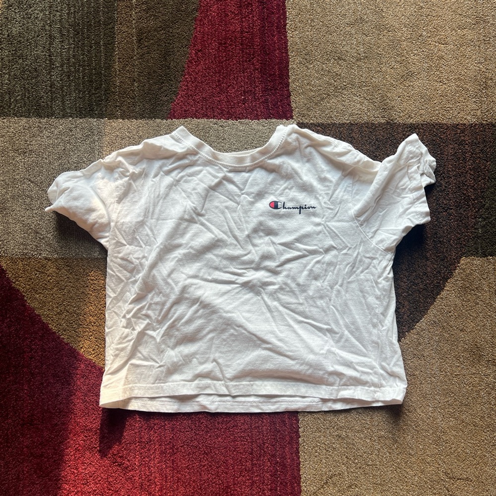 Champion Kids Classic White Tee